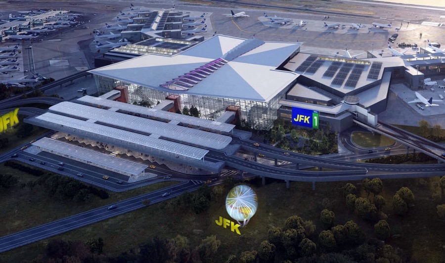 JFK New Terminal 1, Queens NY