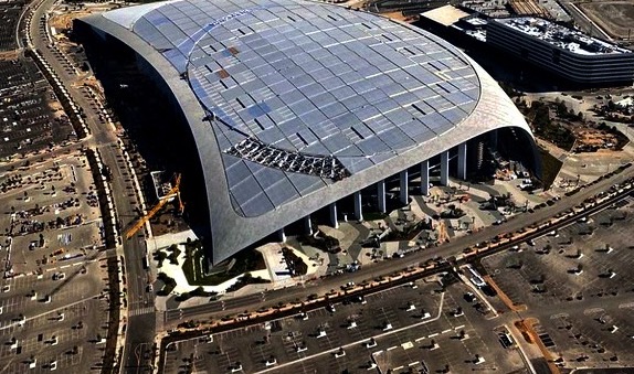 SoFi Stadium, Inglewood CA